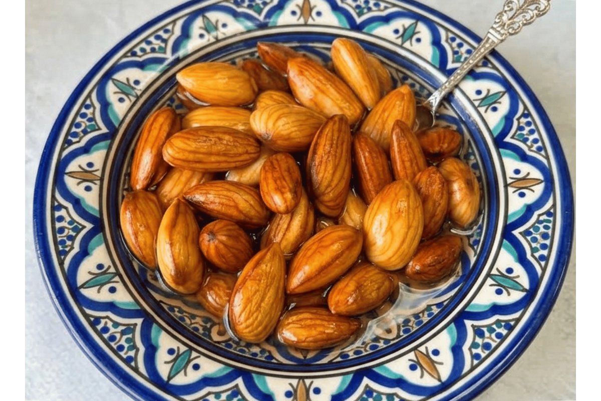 Amandes à l'eau