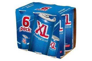 XL Energy Drink pack de 6