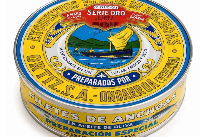 Grande Boite Anchois Ortiz