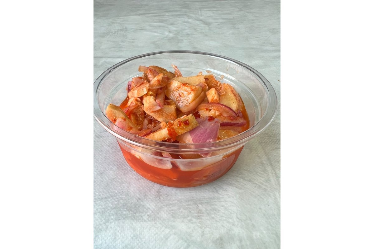 Salade Artichaut Harissa