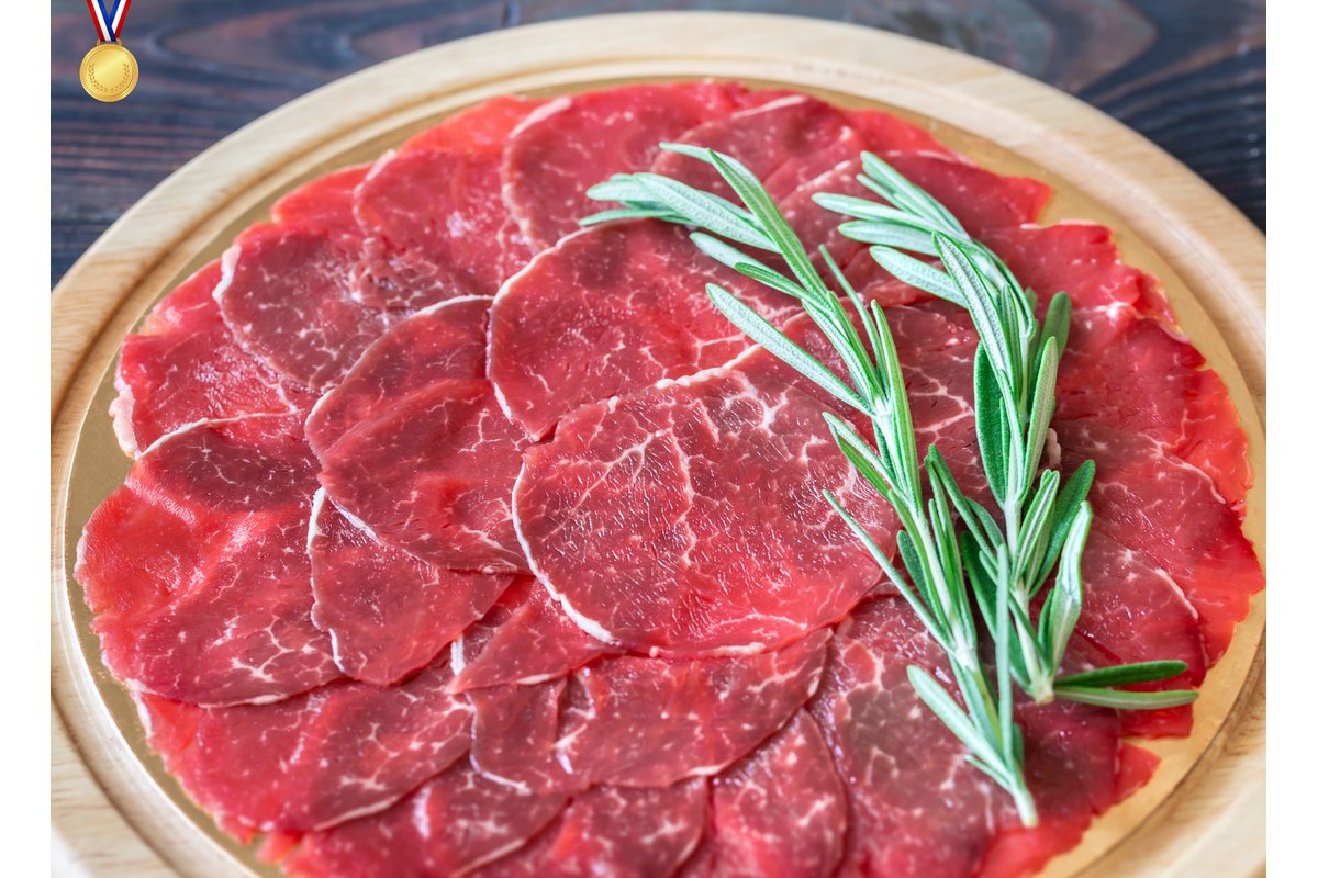 Plateau Carpaccio Boeuf