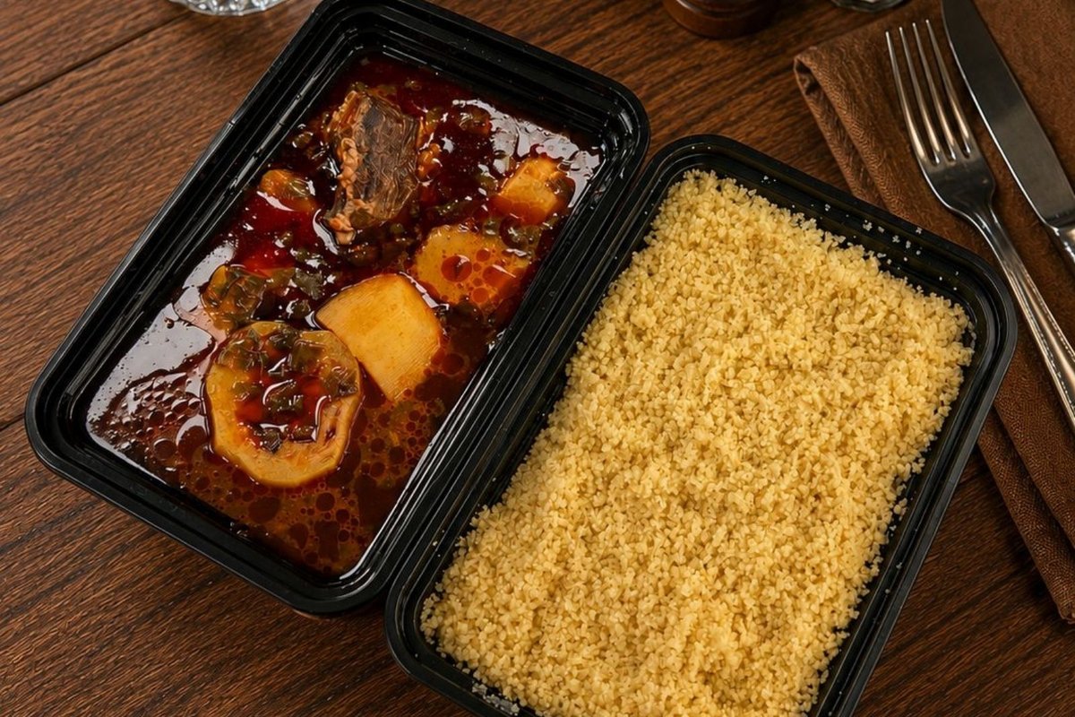Couscous Bouillon