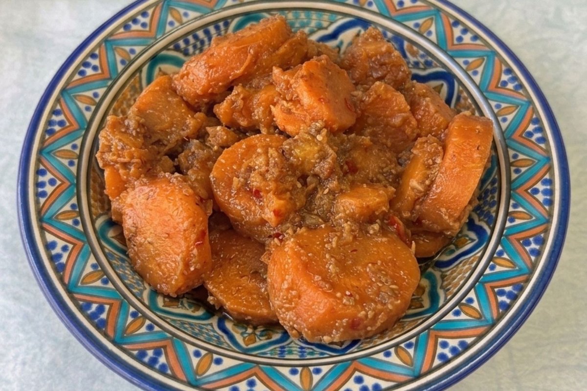 Salade de Carottes au cumin