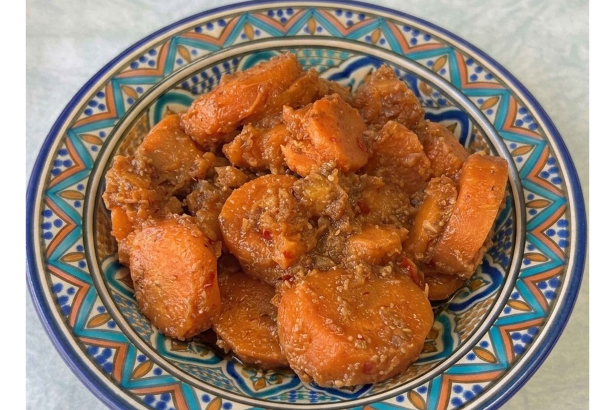 Salade de Carottes au cumin