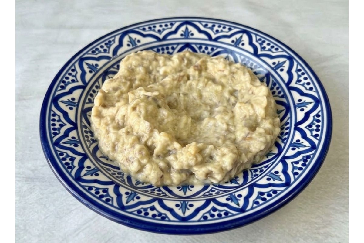 Caviar d'Aubergines Mayonnaise