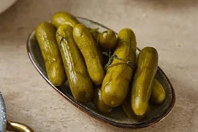 Bocal de Cornichons