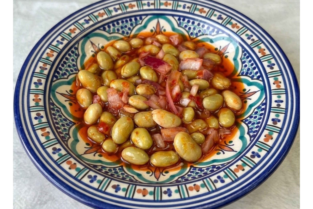 Salade Adamame Harissa
