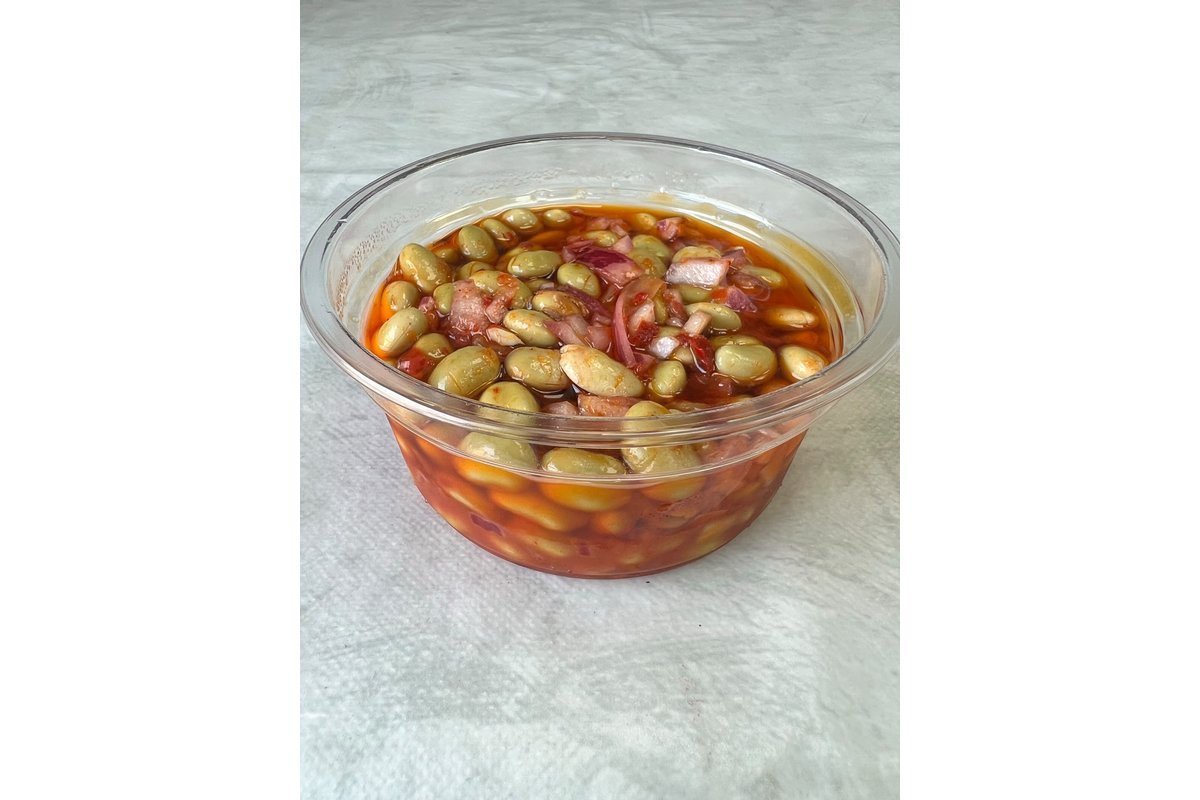 Salade Adamame Harissa