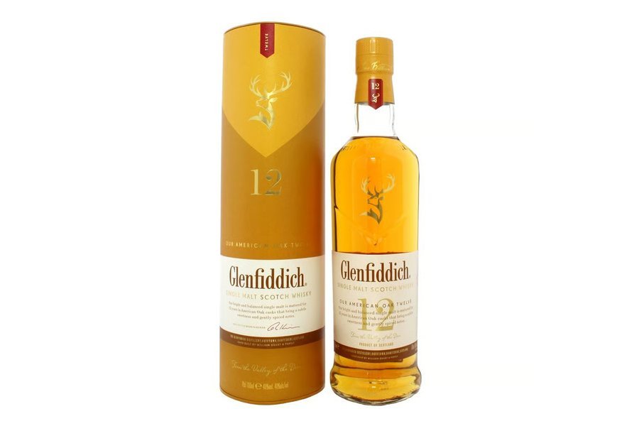 Whisky Glenfiddich 12 ans