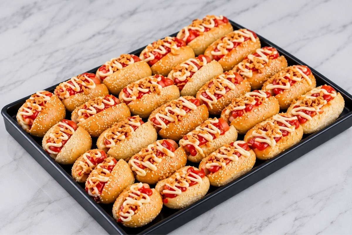 Plateau de Mini Hot Dog