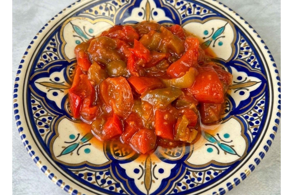 Salade Makbouha Douce ou Piquante