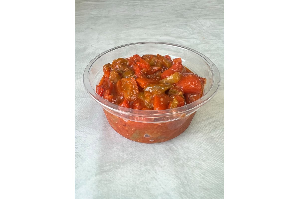 Salade Makbouha Piquante
