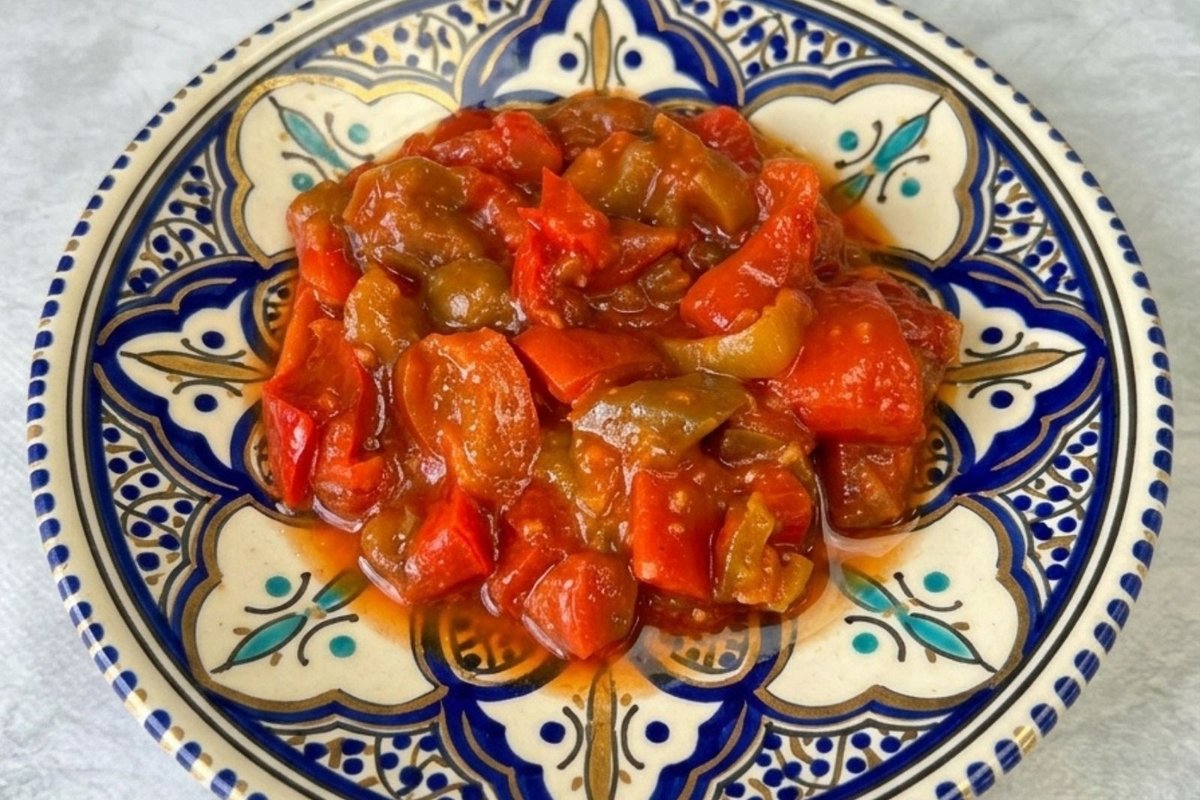 Salade Makbouha Douce ou Piquante
