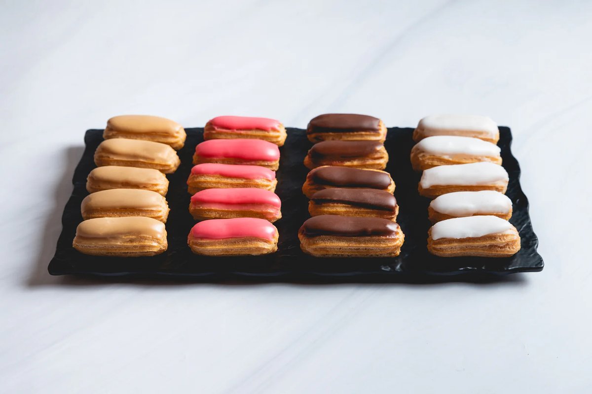 Plateau de Mini Eclairs
