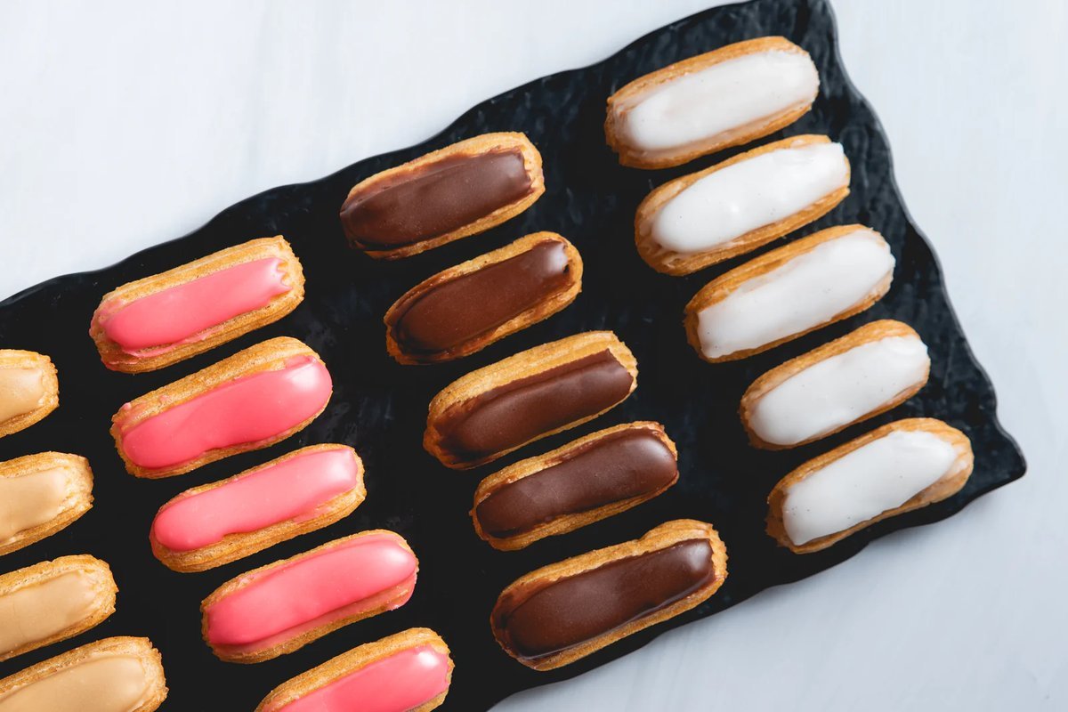 Plateau de Mini Eclairs