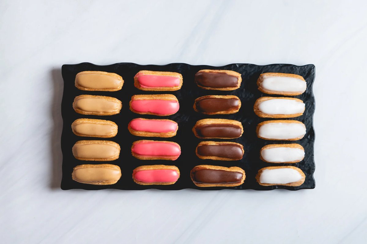 Plateau de Mini Eclairs