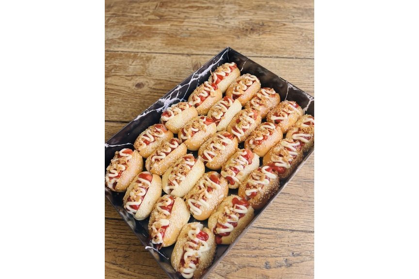 Plateau de Mini Hot Dog