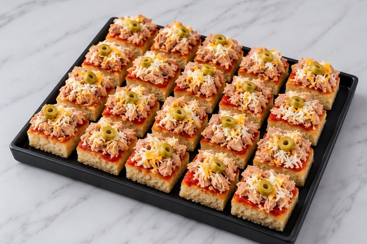 Plateau Pizza Tunisienne