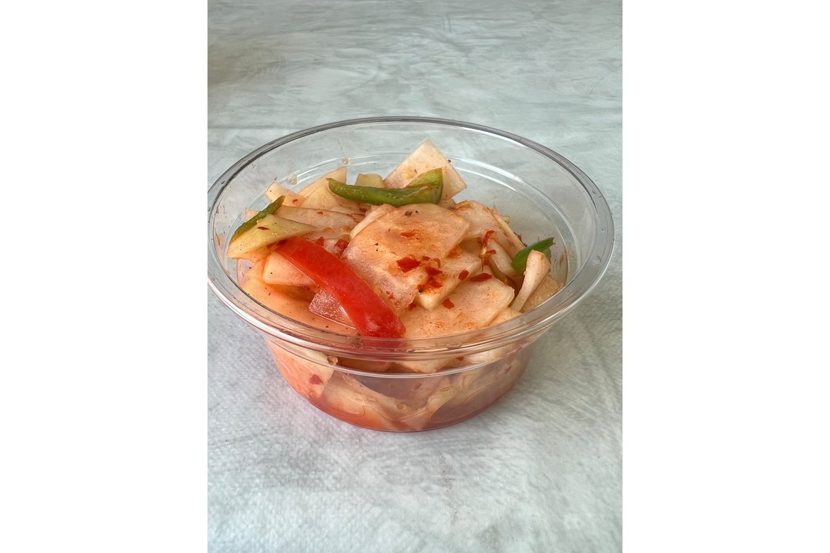 Salade Navets a l'Harissa