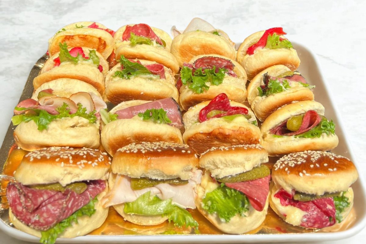 Plateau de Navettes Charcuterie