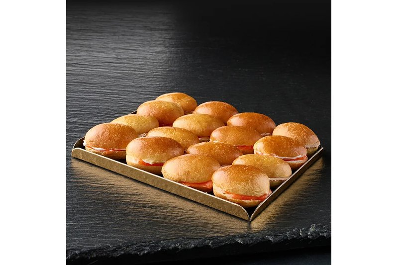 Plateau Navettes Saumon
