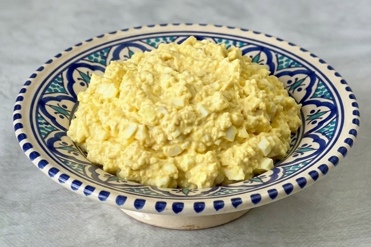 Salade Oeuf Mayonnaise