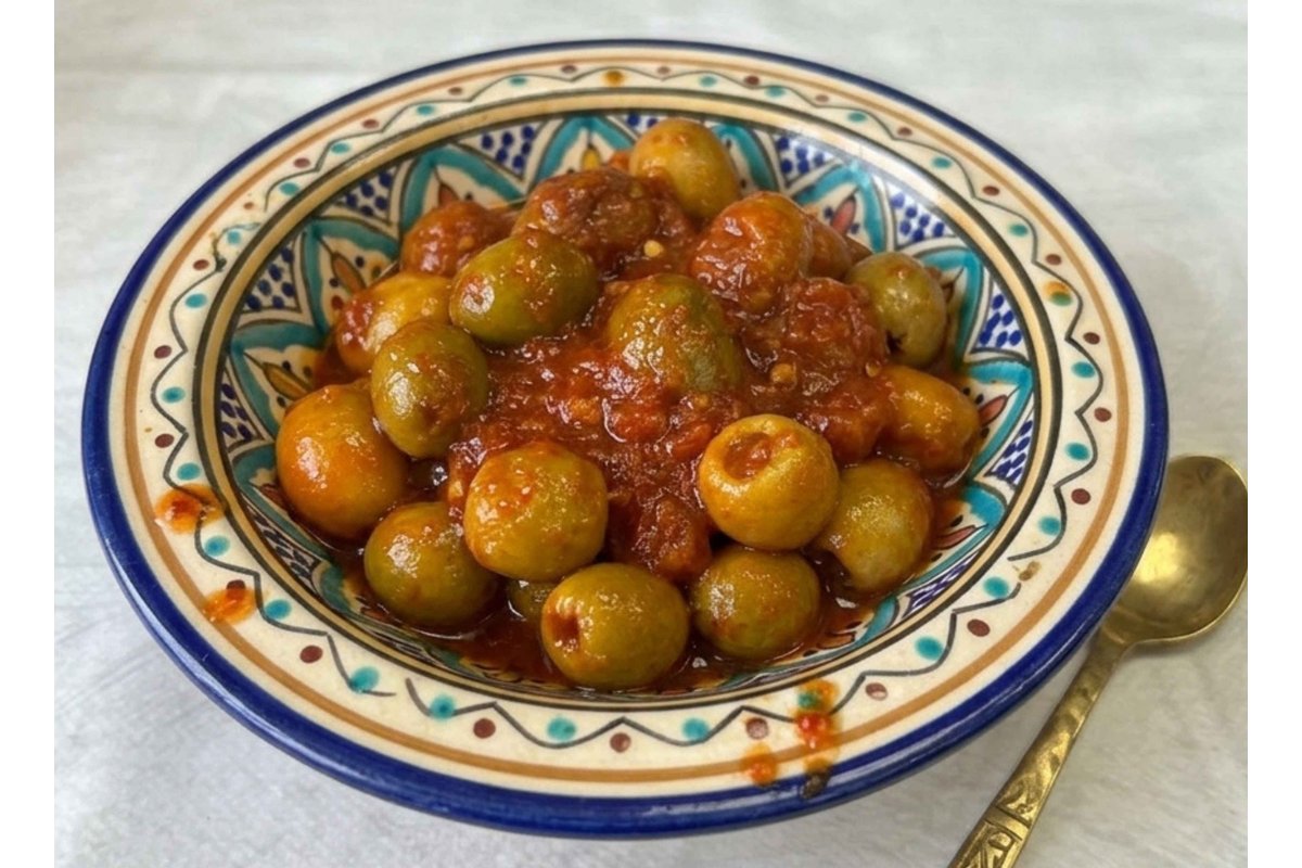 Salade Olives à la Marocaine