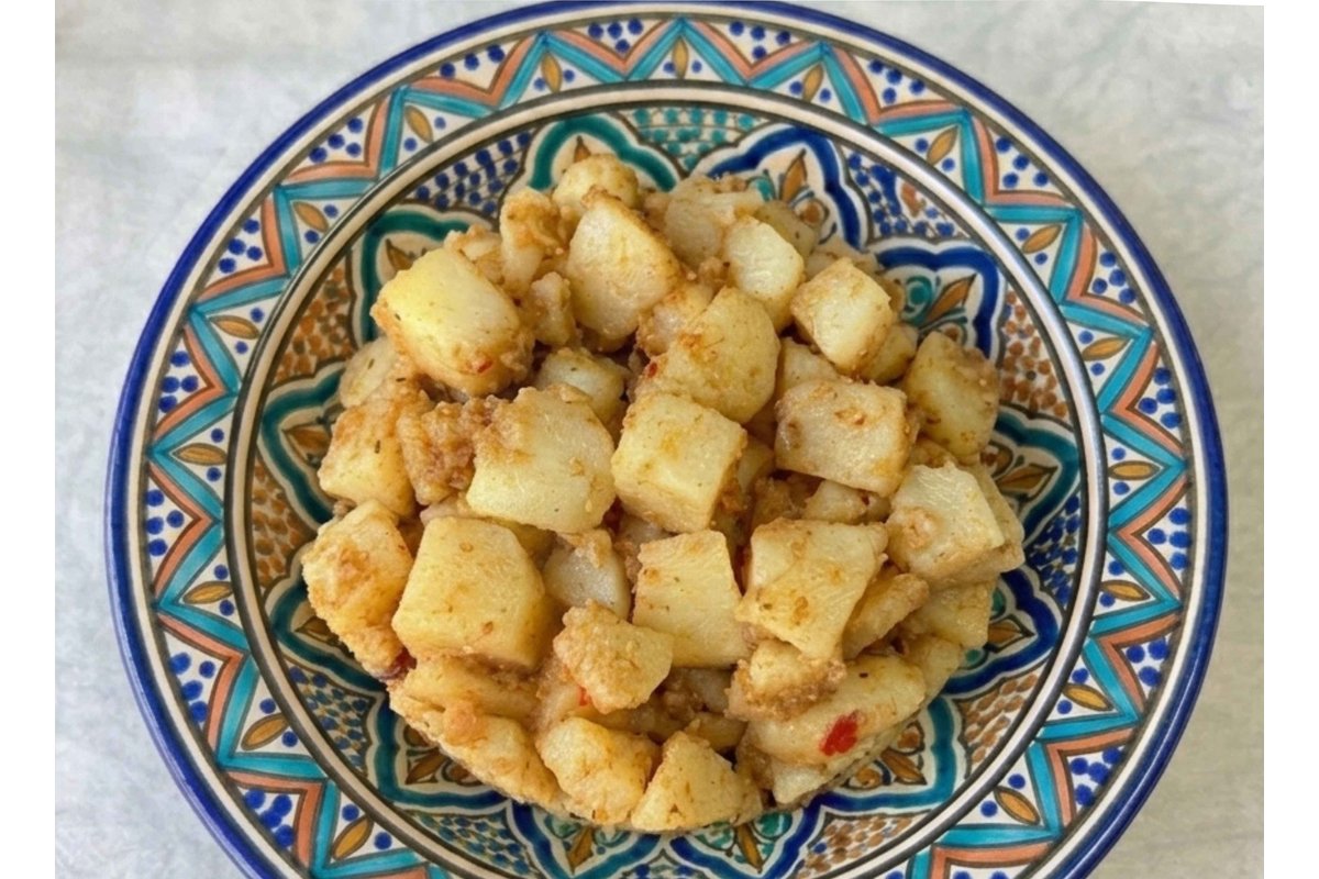 Salade Pommes de Terre au Cumin
