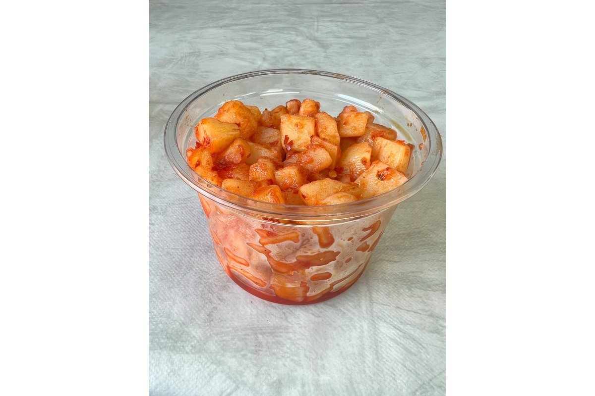 Salade Pommes de Terre Harissa