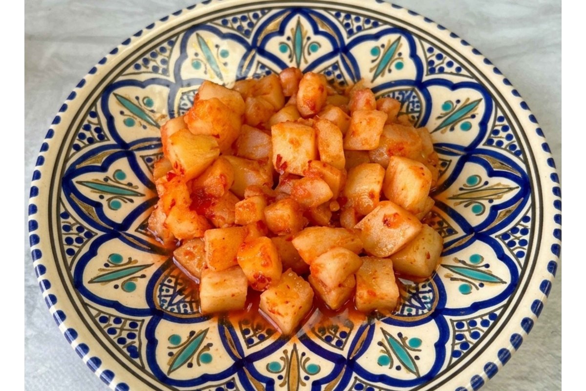 Salade Pommes de Terre Harissa