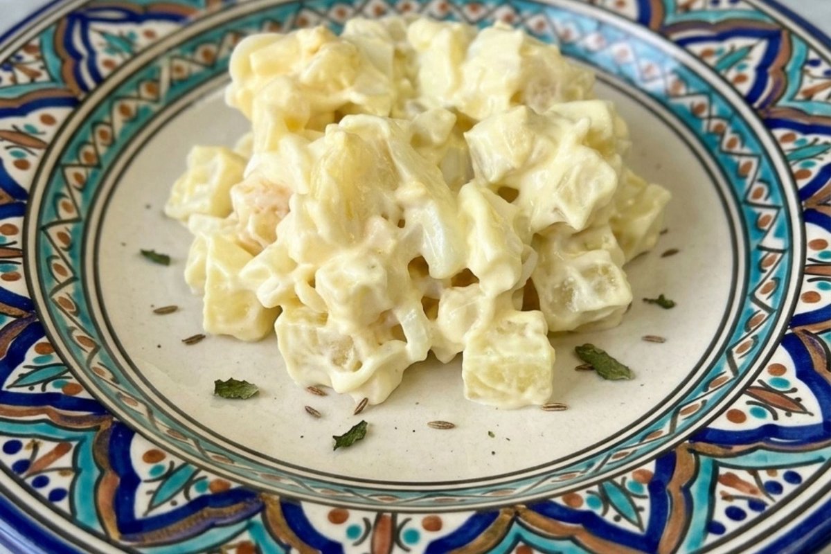 Salade Pommes de Terre Mayo