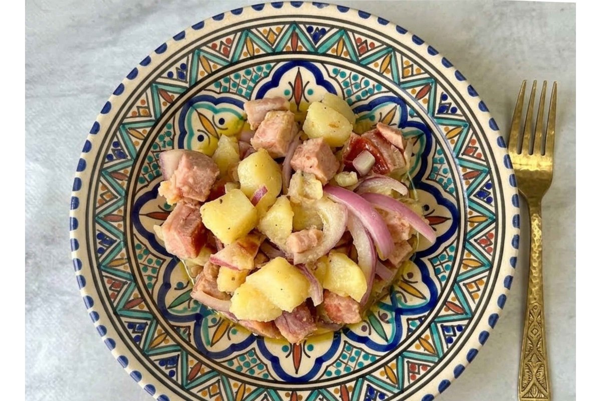 Salade Pommes de Terre Thon Fumé