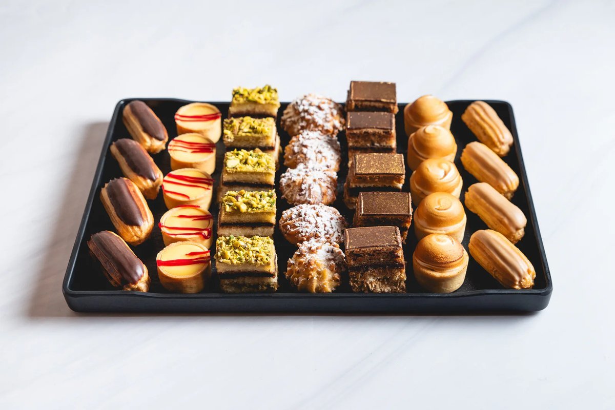 Plateau dessert de Petits Fours