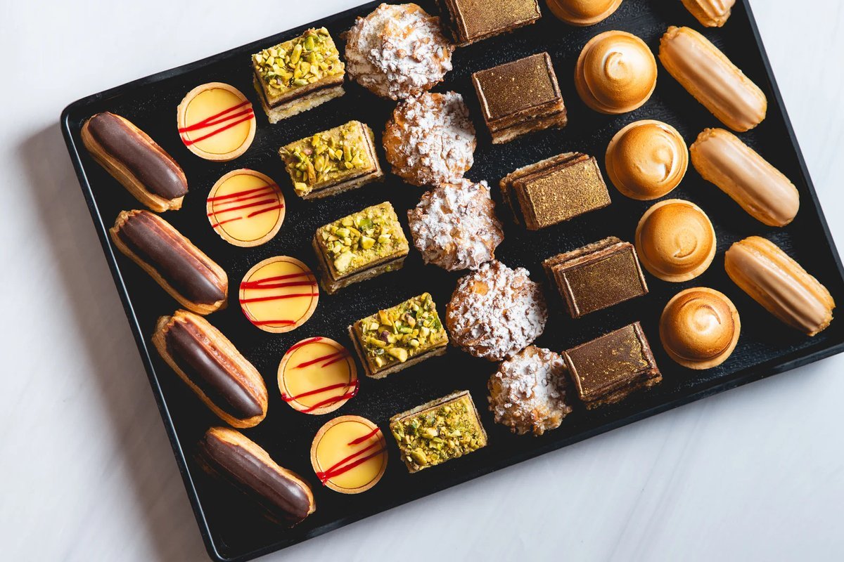 Plateau dessert de Petits Fours