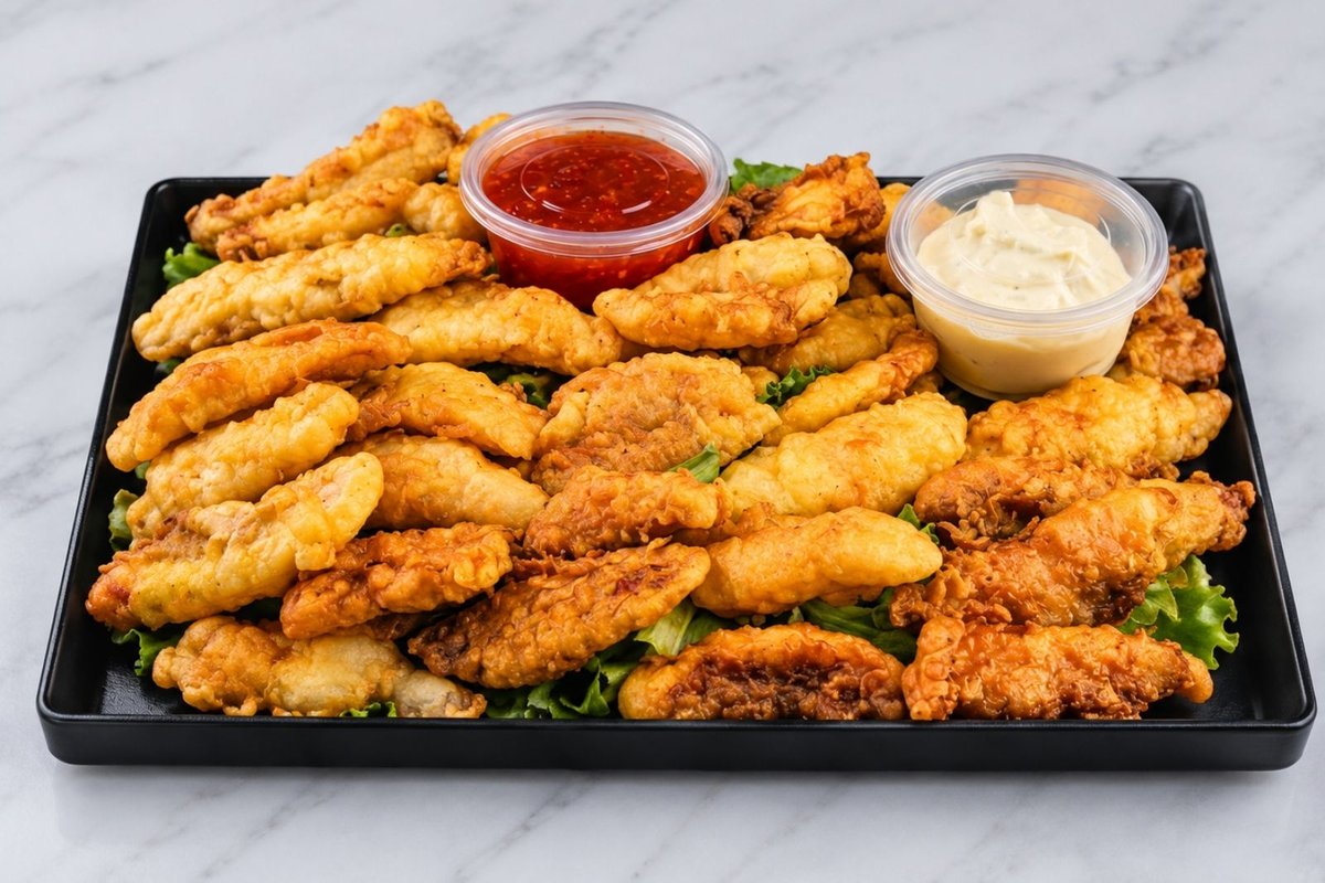Plateau de Poissons Frits