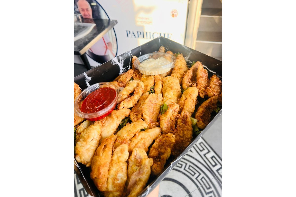 Plateau de Poissons Frits