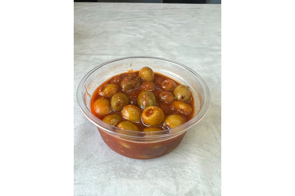 Salade Olives à la Marocaine