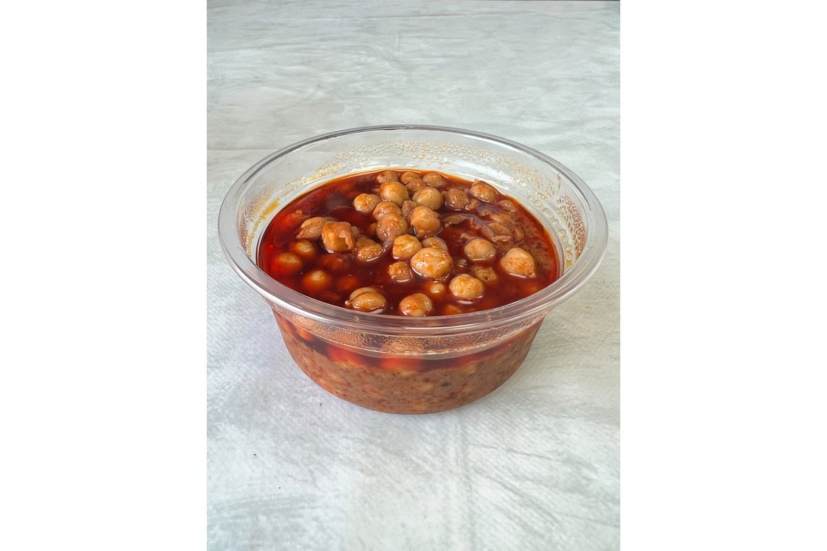 Salade Pois Chiche au Cumin