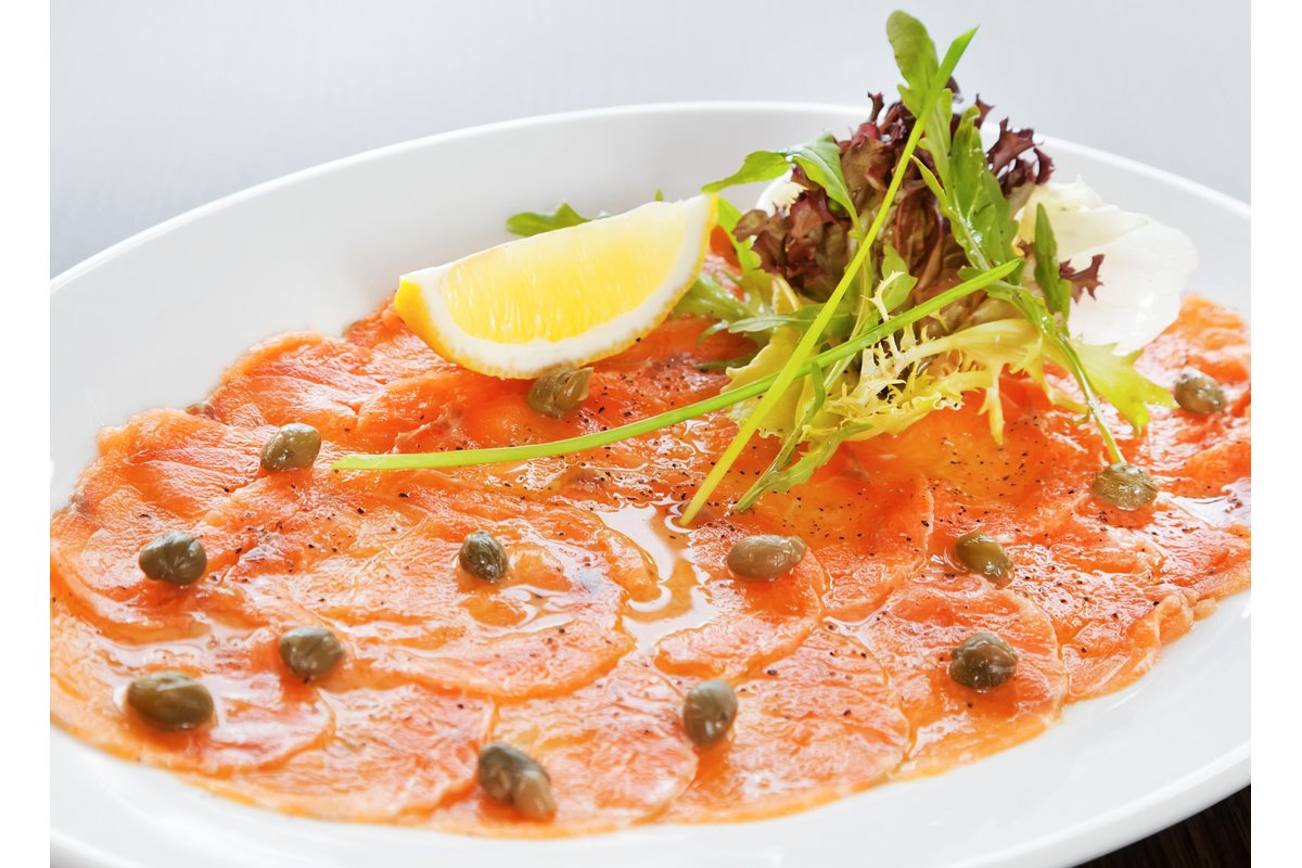 Plateau Carpaccio Saumon