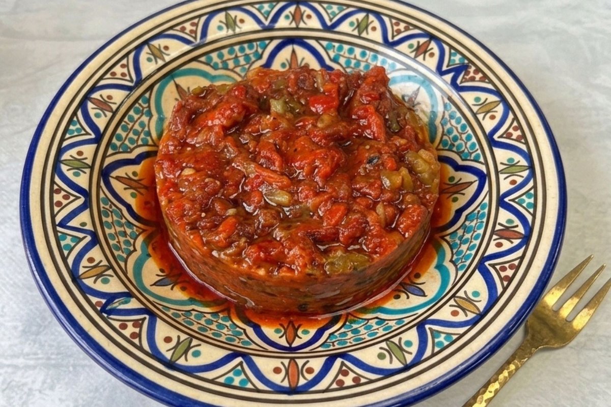 Salade Slata Méchouia Douce ou Piquante