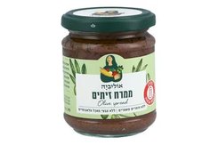 Tapenade Olives Noires 220gr