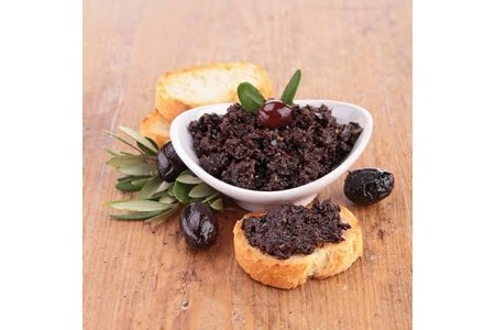 Tapenade Olives Noires 220gr